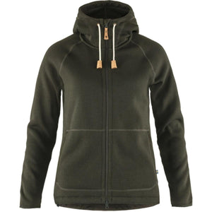 FjallRaven Women's Ovik Fleece Hoodie - Front