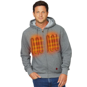 Venture Heat 7V Bluetooth Battery Heated Hoodie - Unisex - Front