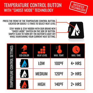 ActionHeat 5V Classic Heated Socks