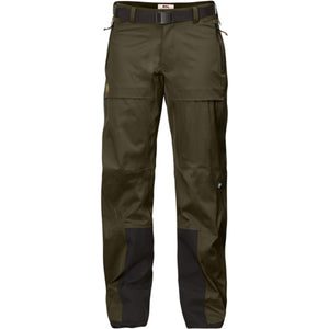 FjallRaven Women's Keb Eco-Shell Trousers (Size M)