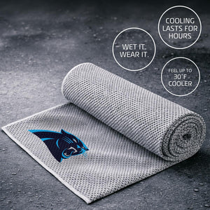 AlphaCool Carolina Panthers Cooling Towel