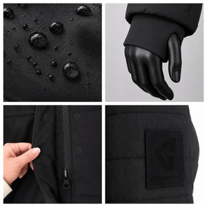 Gerbing 7V Women's Battery Heated Long Puffer Jacket