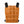 Inuteq PCM CoolOver 6.5C (44F) Cooling Vest - Orange - Front