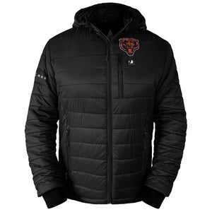 ActionHeat Chicago Bears 5V Men's Puffer Battery Heated Jacket