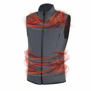 Lenz Heat Vest 2.0 for Men with rcB 1200 Batteries