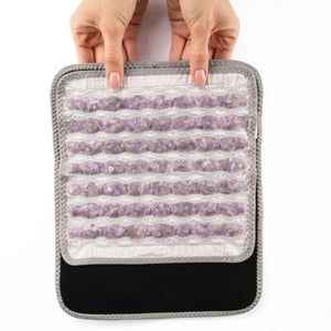 HealthyLine Portable Heated Gemstone Pad - Flat Model with Power-Bank InfraMat Pro