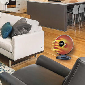 Ontel Handy Heater Heatwave Parabolic Space Heater