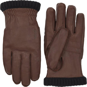 Hestra Deerskin Primaloft Ribbed Gloves