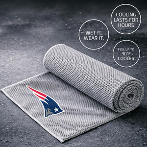 AlphaCool New England Patriots Cooling Towel