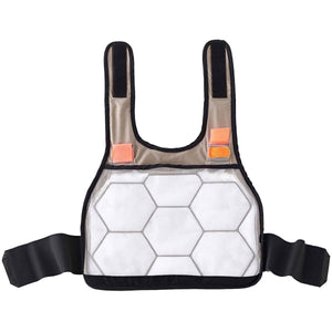 Ergodyne Chill-Its 6215 FR Phase Change Premium Cooling Vest - Khaki