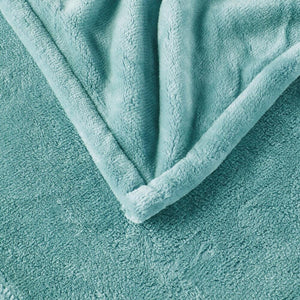Beautyrest Heated Plush Throw - 60"Wx70"L