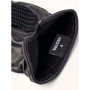 Hestra Men's Adam Leather Gloves with Cotton Crochet