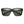 Smith Optics Emerge Sunglasses ChromaPop Polarized Gray Green Mirror - Matte Black Frame