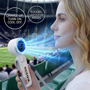 AlphaCool Baltimore Ravens Rechargeable Handheld Fan