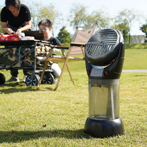 AlphaCool CoolBurst High-Velocity Portable Water Misting Fan