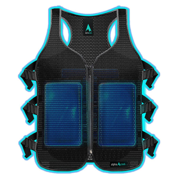 AlphaCool Frosty Body Cooling Ice Vest - Front