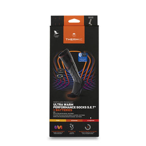 Therm-ic Set Ultra Warm Performance Socks S.E.T + S-Pack 1400BT