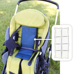 Polar Products Cool Kids Cool58 Phase Change Toddler Stroller Seat - One Pack In Sleeve - Front