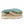 Korkers Fish Moc Bass with Fixed Kling-On Deck Soles - Front