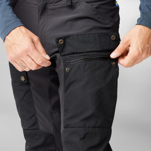 FjallRaven Men's Keb Trekking Trouser - Regular