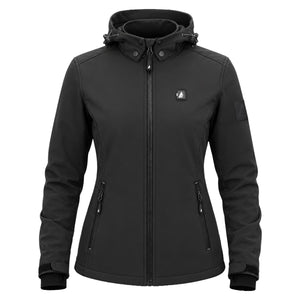 ActionHeat Pro Series+ Bluetooth Women's Softshell Heated Jacket