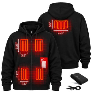 ActionHeat Pro Series+ Bluetooth Heated Hoodie