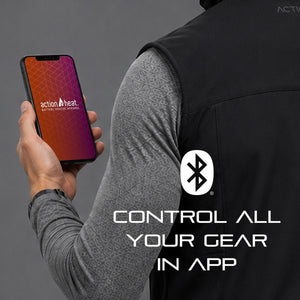 ActionHeat Pro Series+ Bluetooth Heated Vest Liner