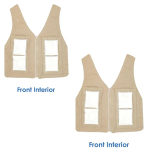 Polar Products Cool Kids Toddler Cooling Vest with Cool58 Cooling Packs