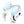 AlphaCool Carolina Panthers Wearable Personal Bladeless Neck Fan - Front