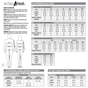 ActionHeat 5V Women's Pocono Insulated Puffer Heated Vest