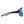 Smith Optics Wildcat Sunglasses ChromaPop Low Light Rose Blue Mirror - Matte Black Frame