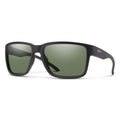Image for Smith Optics Emerge Sunglasses ChromaPop Polarized Gray Green Mirror - Matte Black Frame