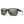 Smith Optics Emerge Sunglasses ChromaPop Polarized Gray Green Mirror - Matte Black Frame