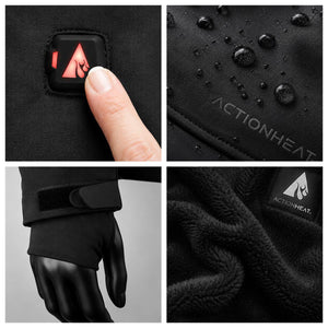 ActionHeat Pro Series+ Bluetooth Men's Softshell Heated Jacket