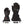 Lenz Women's Heated Gloves 9.0 Finger Cap - Front