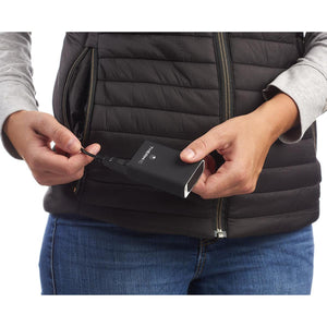 Therm-ic Men's Power Heated Vest (Vest Only)