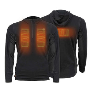 Fieldsheer Mobile Warming 7.4V Men's Merino Baselayer Heated Shirt