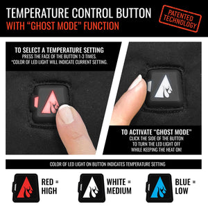 ActionHeat 5V Cotton Battery Heated Socks