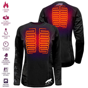 Aheata 7V Women's Battery Heated Shirt