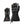Lenz Heat Gloves 7.0 Finger Cap for Unisex with rcB 1400 Batteries - Front