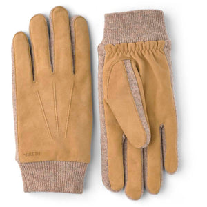 Hestra Men's Geoffrey Suede Leather Gloves