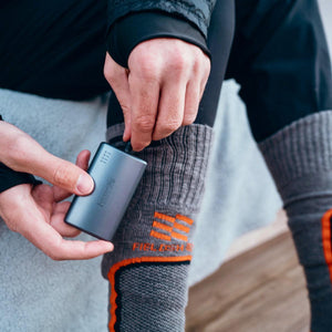 Mobile Warming Men's Pro Merino Heated Socks