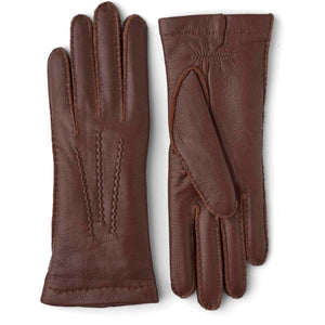 Hestra Men's Handsewn Cashmere Elk Leather Gloves