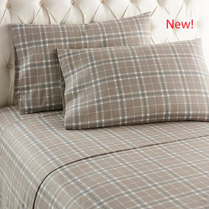 Shavel Micro Flannel Print Sheet Set - Twin