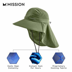 Mission Sun Defender Cooling Hat