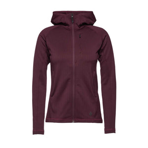 Black Diamond Women's Factor Hoody (Black L)