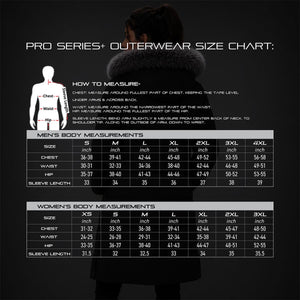 ActionHeat Pro Series+ Bluetooth Women's Long Puffer Heated Jacket