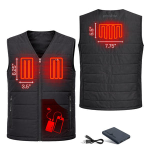 ActionHeat 5V Classic Insulated Puffer Heated Vest Liner