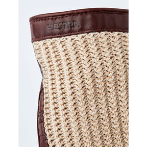 Hestra Men's Adam Leather Gloves with Cotton Crochet