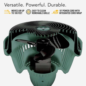 Vornado 293 Large Heavy Duty Air Circulator Shop Fan